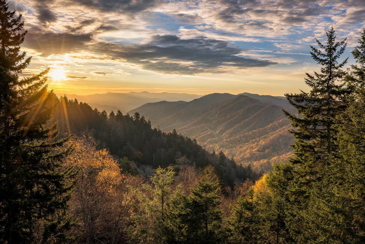 Вілла Mountain Memories Гатлінбург Екстер'єр фото